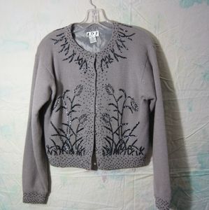 Vintage Beaded Cardigan